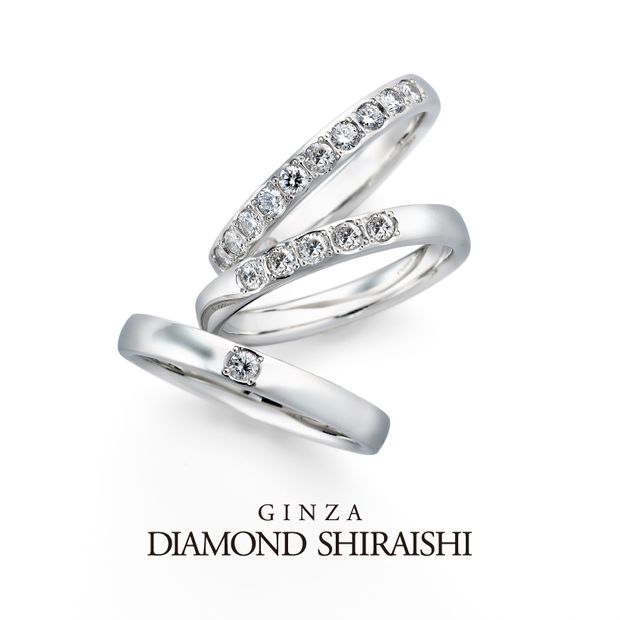 【銀座ダイヤモンドシライシ】Anolyu Anniversary（アノリュー アニバーサリー）