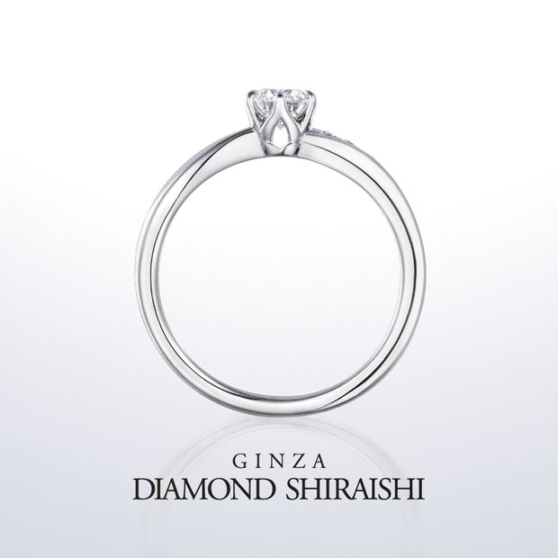 【銀座ダイヤモンドシライシ】Wishing Flower（ウィッシング フラワー）