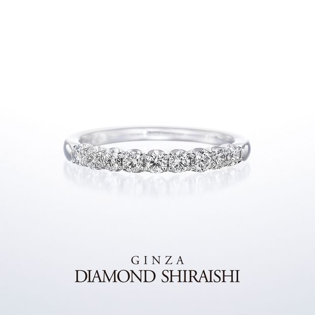 【銀座ダイヤモンドシライシ】Lei Dew（レイデュー）1,2