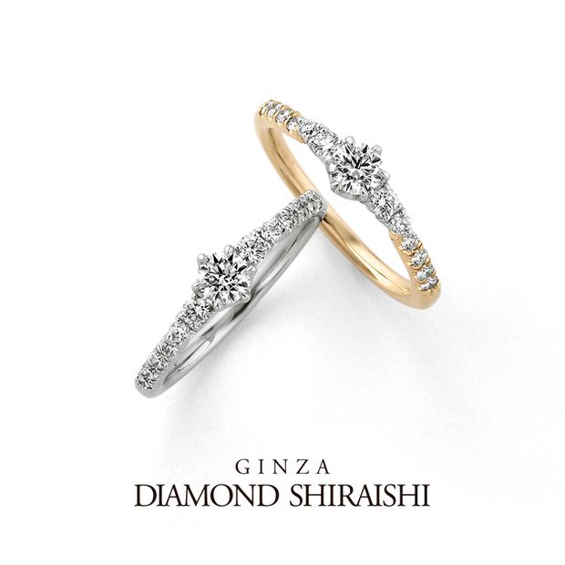 【銀座ダイヤモンドシライシ】Smiling Mary（スマイリング マリー）