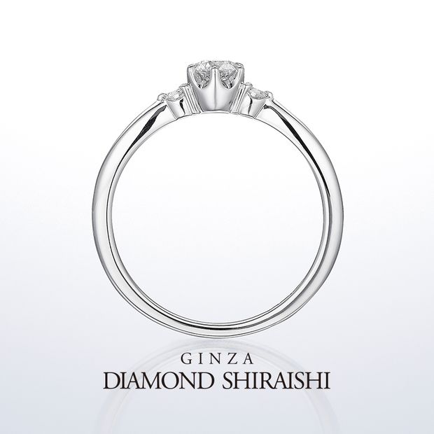 【銀座ダイヤモンドシライシ】Smiling Jasmine（スマイリング ジャスミン）