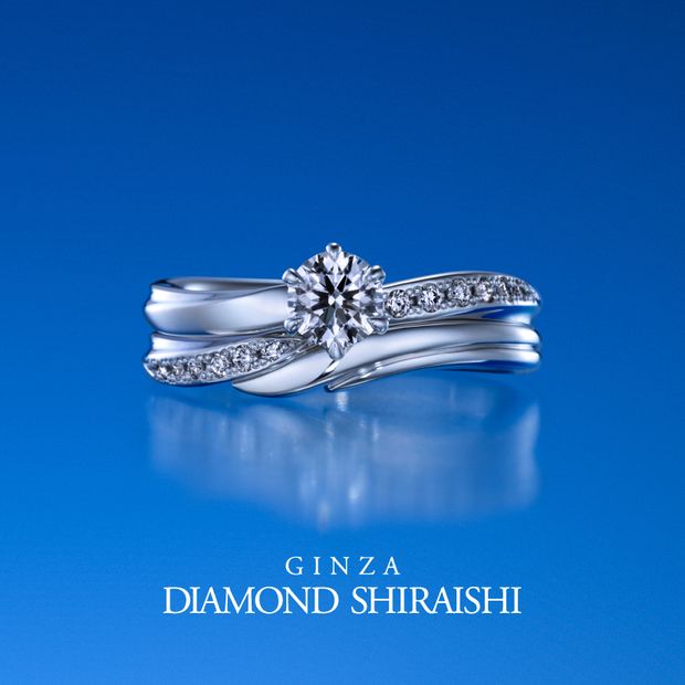 【銀座ダイヤモンドシライシ】Wishing Flower（ウィッシング フラワー）