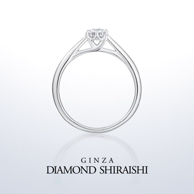 【銀座ダイヤモンドシライシ】Ever After（エバーアフター）ウェーブ