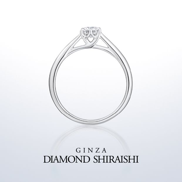 【銀座ダイヤモンドシライシ】Ever After（エバーアフター）ウェーブ