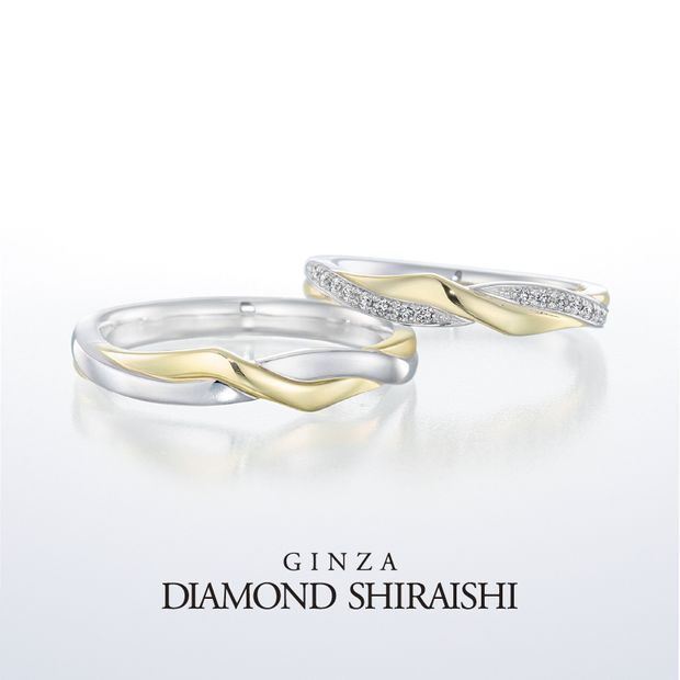 【銀座ダイヤモンドシライシ】Fortune Link（フォーチュン リンク）