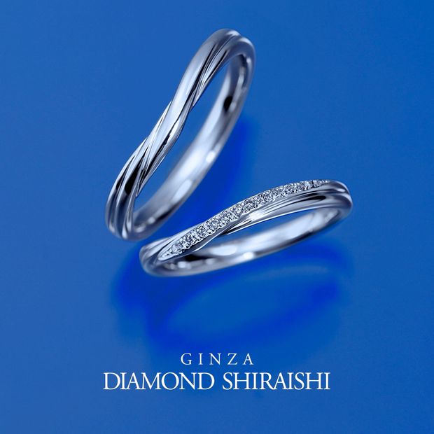 【銀座ダイヤモンドシライシ】Plumage Cherish（プリュマージュ チェリッシュ）