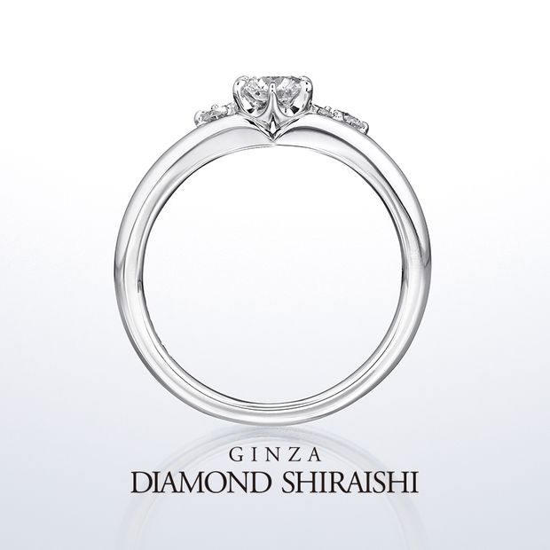 【銀座ダイヤモンドシライシ】Angel Ladder（エンジェルラダー）