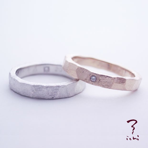 【ichi(イチ)】鎚目(オーダーメイド作品)