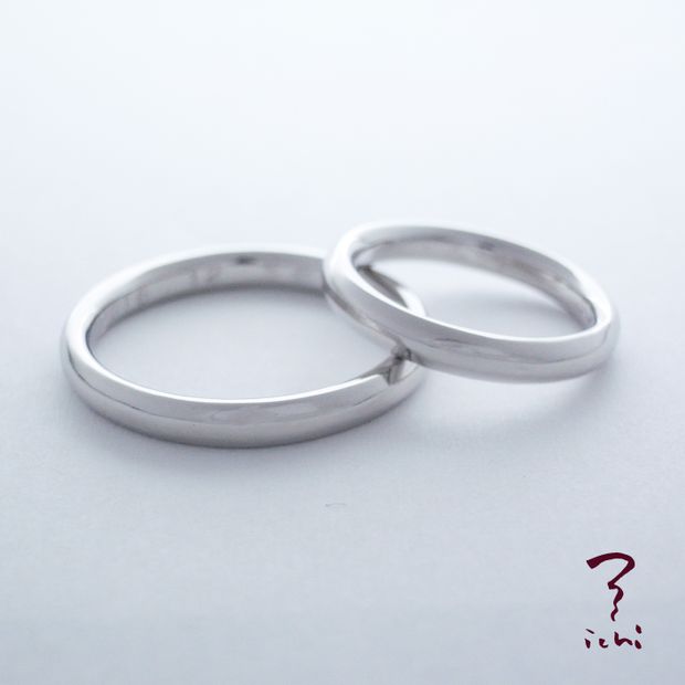 【ichi(イチ)】楕円（オーダーメイド作品）