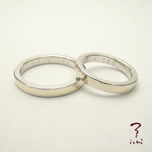 【ichi(イチ)】唐草(オーダーメイド作品)