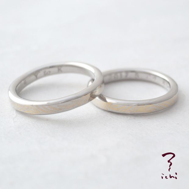 【ichi(イチ)】唐草(オーダーメイド作品)