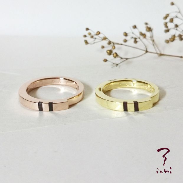 【ichi(イチ)】べっ甲（カスタムオーダー作品）