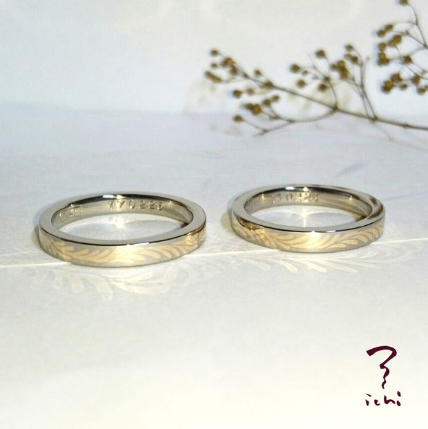 【ichi(イチ)】唐草(オーダーメイド作品)