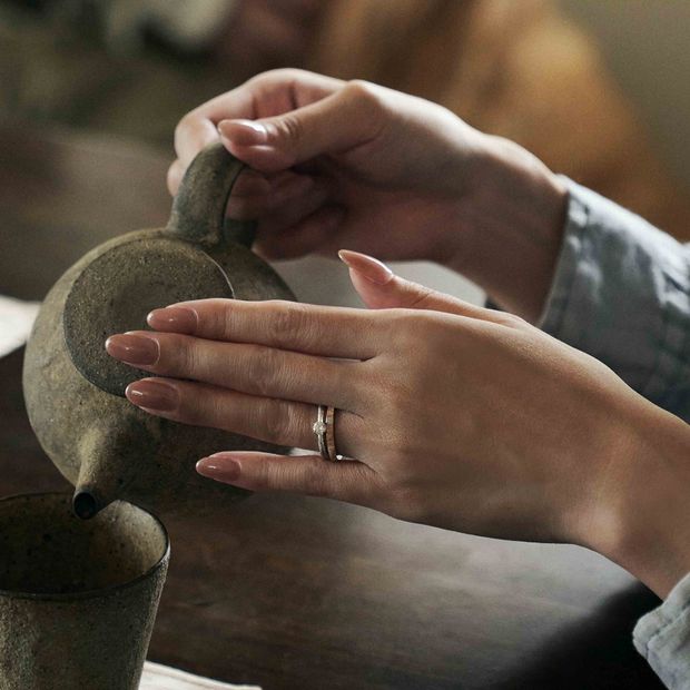 【ichi(イチ)】布目移植(ぬのめいしょく)