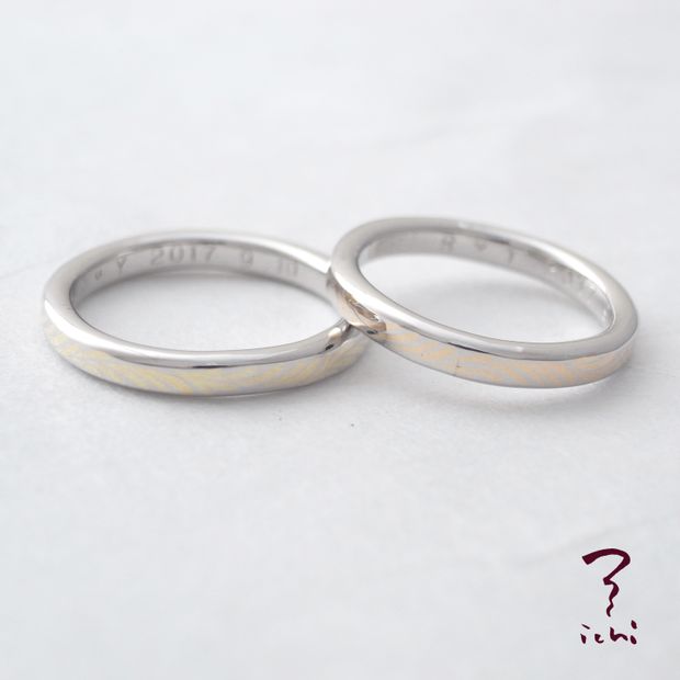 【ichi(イチ)】唐草(オーダーメイド作品)