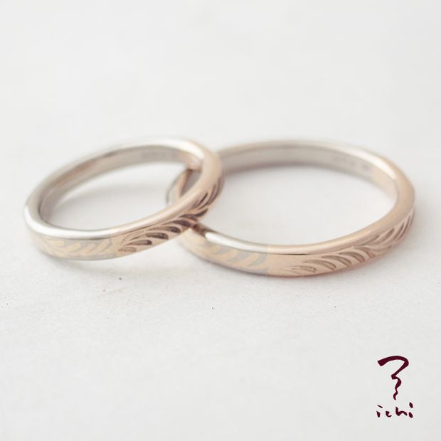 【ichi(イチ)】唐草(オーダーメイド作品)