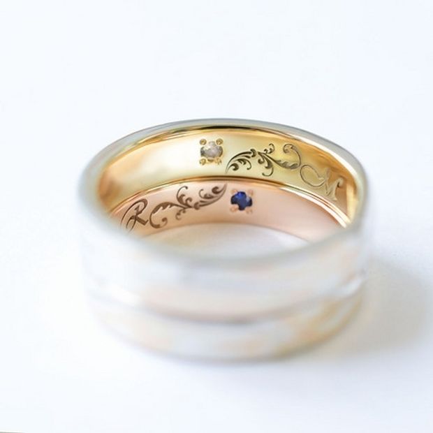 【杢目金屋(もくめがねや)】【杢目金屋】桜あわせ