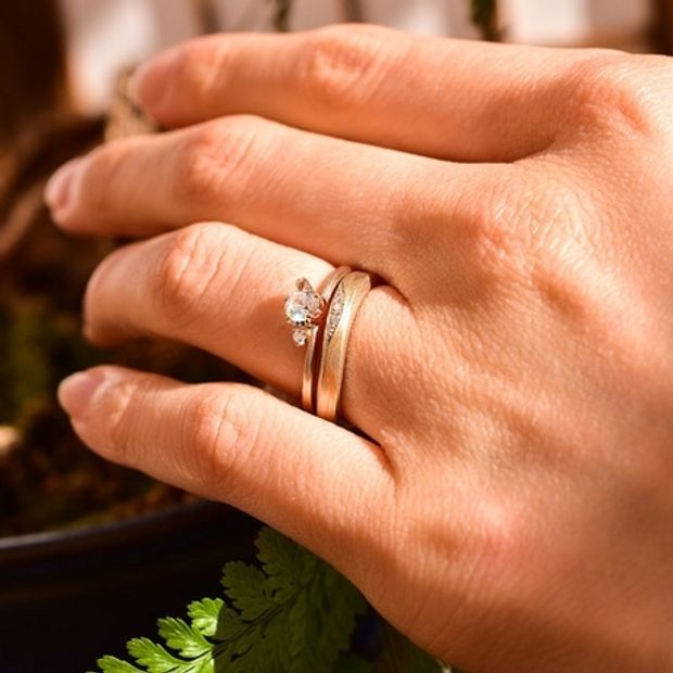 【杢目金屋(もくめがねや)】【杢目金屋】恋風