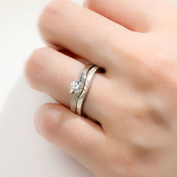 【杢目金屋(もくめがねや)】【杢目金屋】木目つむぎ