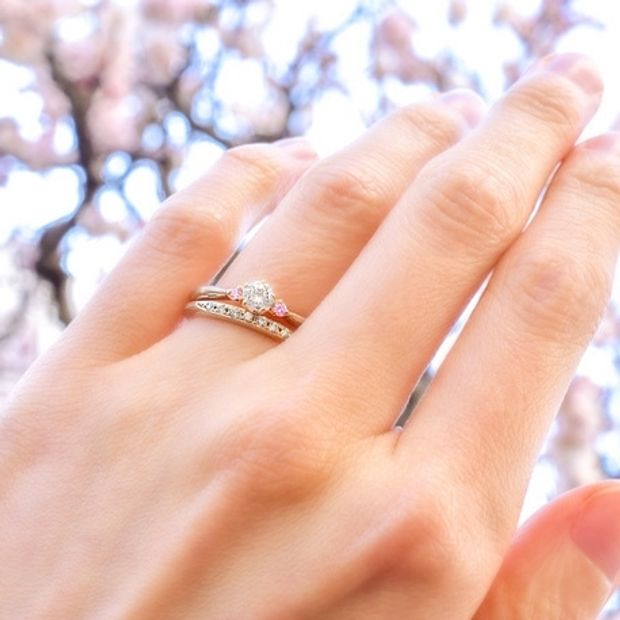 【杢目金屋(もくめがねや)】【杢目金屋】恋桜