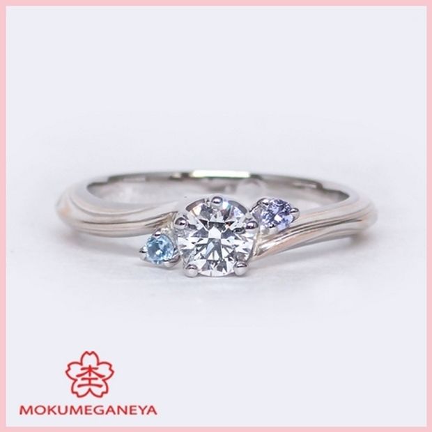 【杢目金屋(もくめがねや)】【杢目金屋】桜心