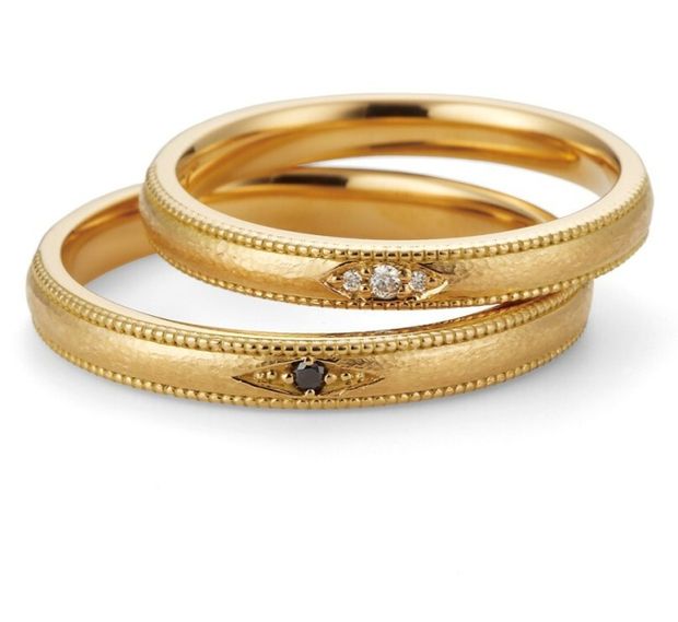 【ORECCHIO(オレッキオ)】ベチバー～オレッキオオリジナルのハンマー仕上げでアンティーク風な結婚指輪