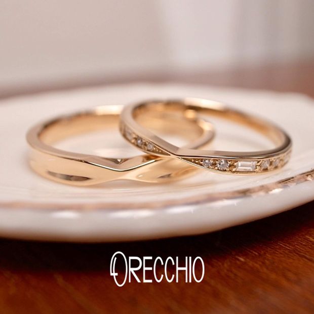 【ORECCHIO(オレッキオ)】＜siena～シエナ＞SM-2118-K/SM-2119-K