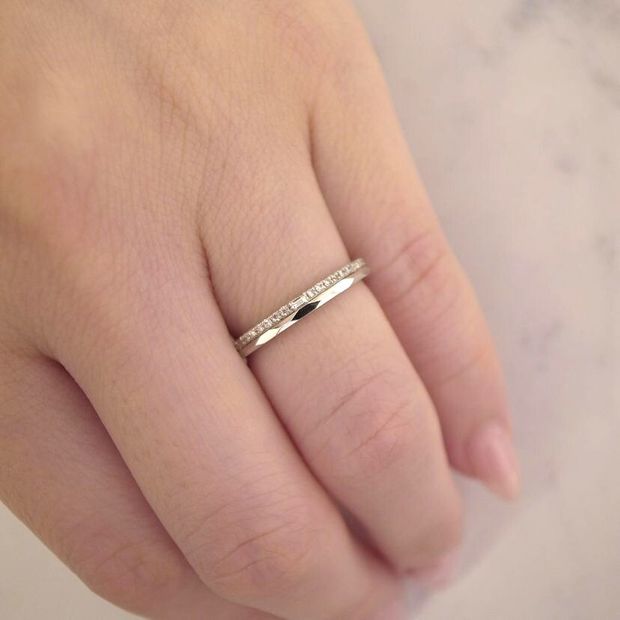 【ORECCHIO(オレッキオ)】＜aman～アマン＞結婚指輪　AM-2313/AM-2314