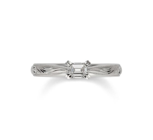 【ORECCHIO(オレッキオ)】＜monaco～モナコ＞婚約指輪　ME-1008