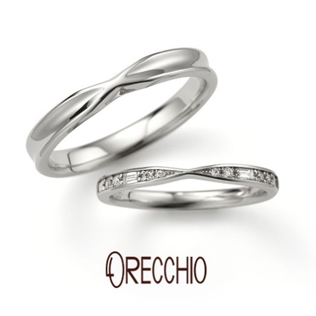 【ORECCHIO(オレッキオ)】＜siena～シエナ＞SM-2118-P/SM-2119-P
