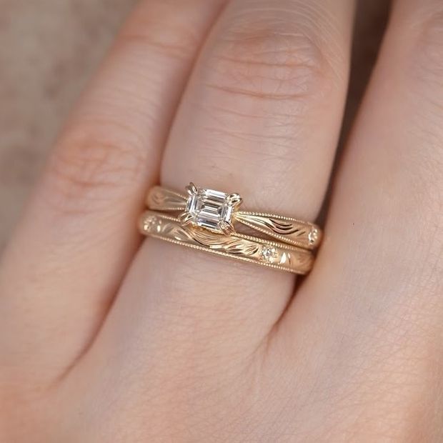 【ORECCHIO(オレッキオ)】＜monaco～モナコ＞婚約指輪　ME-1008