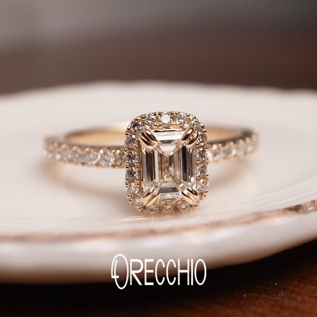【ORECCHIO(オレッキオ)】＜siena～シエナ＞婚約指輪　SE-1112