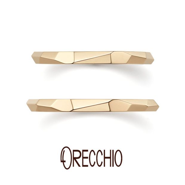 【ORECCHIO(オレッキオ)】＜aman～アマン＞AM-2318-P/AM-2317-P