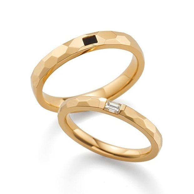 【ORECCHIO(オレッキオ)】＜aman～アマン＞結婚指輪　AM-2315/AM-2316