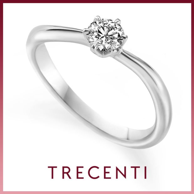 【TRECENTI(トレセンテ)】【絶妙なカーブが指を美しく魅せる】チポーラウェーブ（CIPOLLA-C）