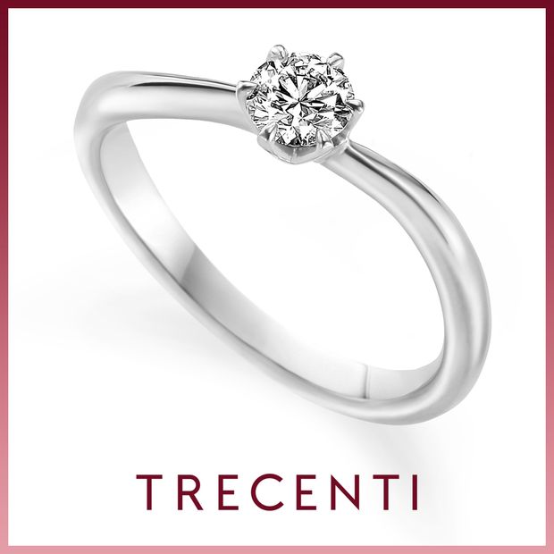 【TRECENTI(トレセンテ)】【絶妙なカーブが指を美しく魅せる】チポーラウェーブ（CIPOLLA-C）