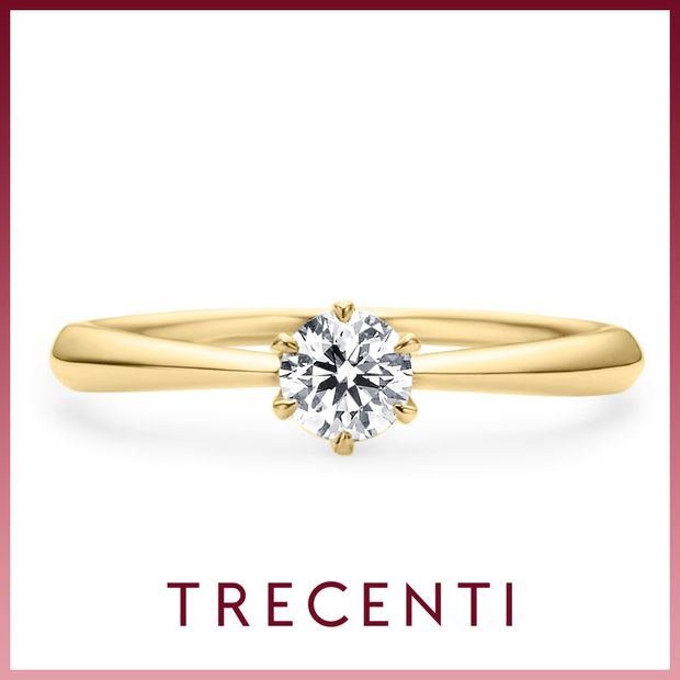 【TRECENTI(トレセンテ)】【シンプル×イエローゴールド】チポーラ（CIPOLLA-A)