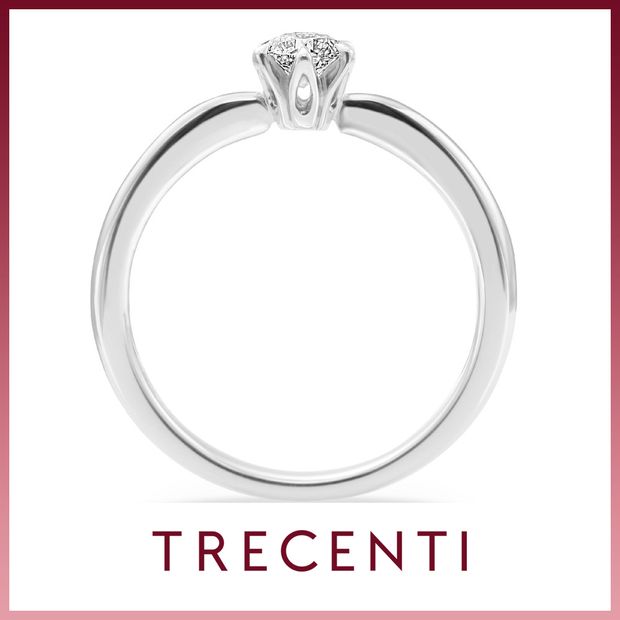 【TRECENTI(トレセンテ)】【ダイヤモンドを美しく魅せるセッティング】ウェヌス（VENUS-NA)