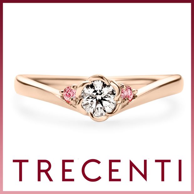 【TRECENTI(トレセンテ)】【いつまでも愛らしさを忘れないと想いを込めて】ペオニアV（FLO-RB)