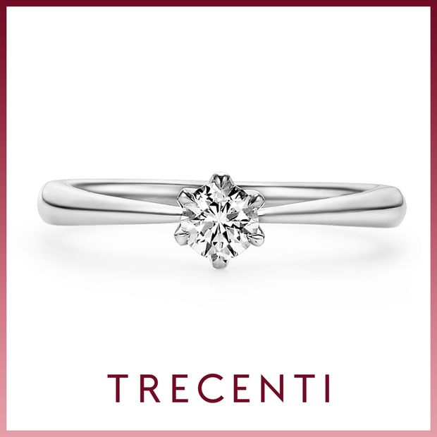 【TRECENTI(トレセンテ)】【ダイヤモンドを美しく魅せるセッティング】ウェヌス（VENUS-NA)