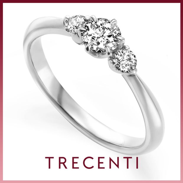 【TRECENTI(トレセンテ)】【過去・現在・未来をあらわす輝き】トリニタ（TRI-A)