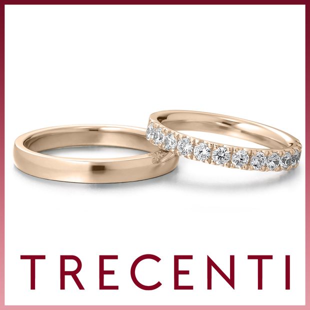 【TRECENTI(トレセンテ)】ハーフエタニティ04（CO-2015M/TW/ND　ET-SGF13）