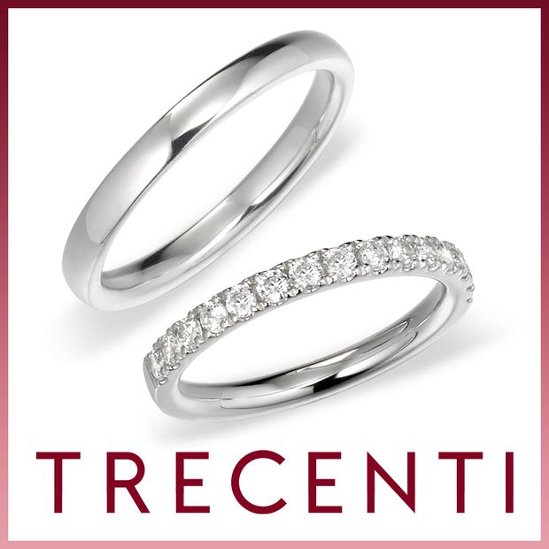 【TRECENTI(トレセンテ)】ハーフエタニティ03（ET-SYF15）