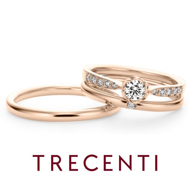 【TRECENTI(トレセンテ)】フローラ＆トゥルーハート（FLO-AD,TH-AM,TH-AL1)