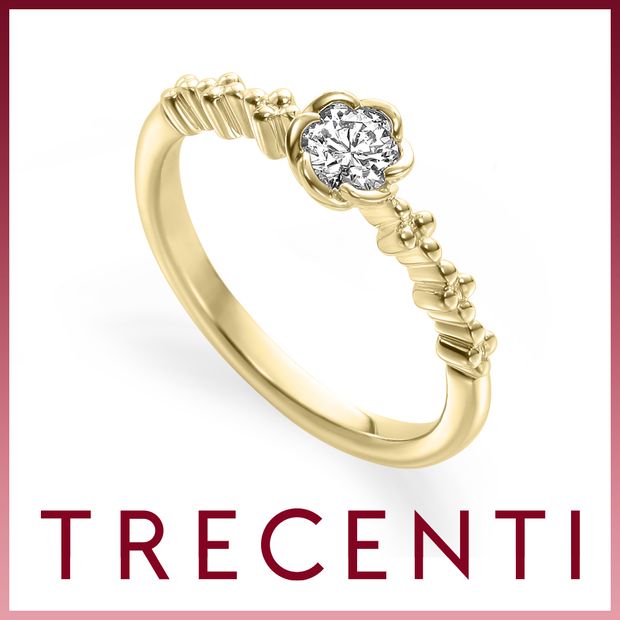 【TRECENTI(トレセンテ)】ガーランド（FLO-6G)