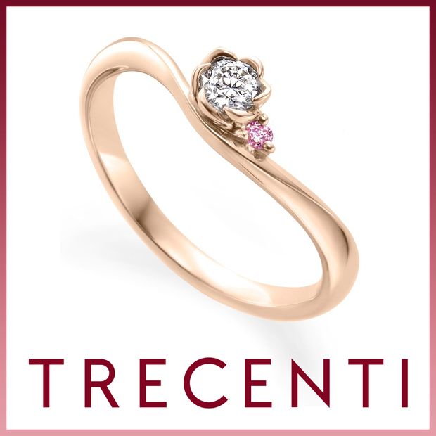 【TRECENTI(トレセンテ)】チェリーブロッサム（FLO-RC）