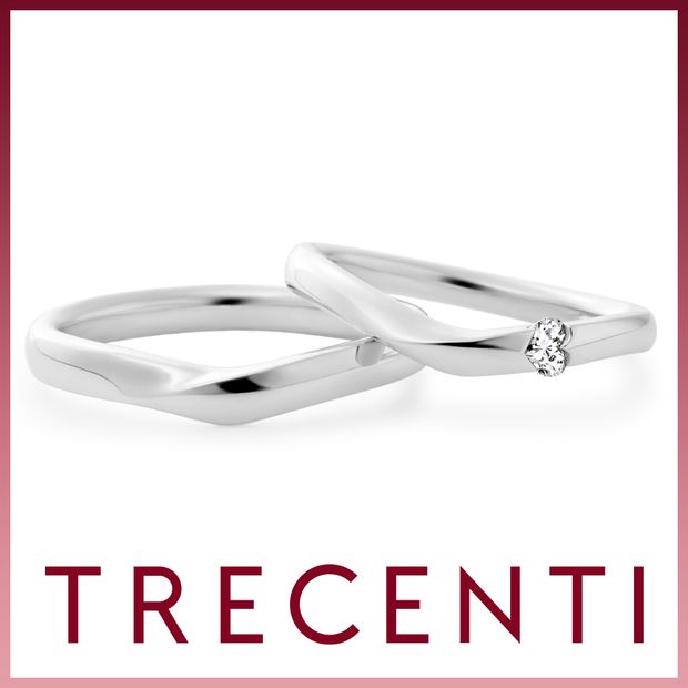 【TRECENTI(トレセンテ)】モダンハート（UB-BM　MH-BL1）