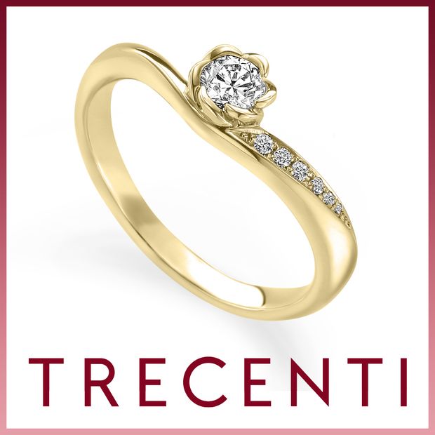 【TRECENTI(トレセンテ)】カサブランカ（FLO-RCD）