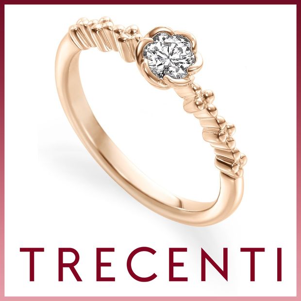 【TRECENTI(トレセンテ)】ガーランド（FLO-6G)