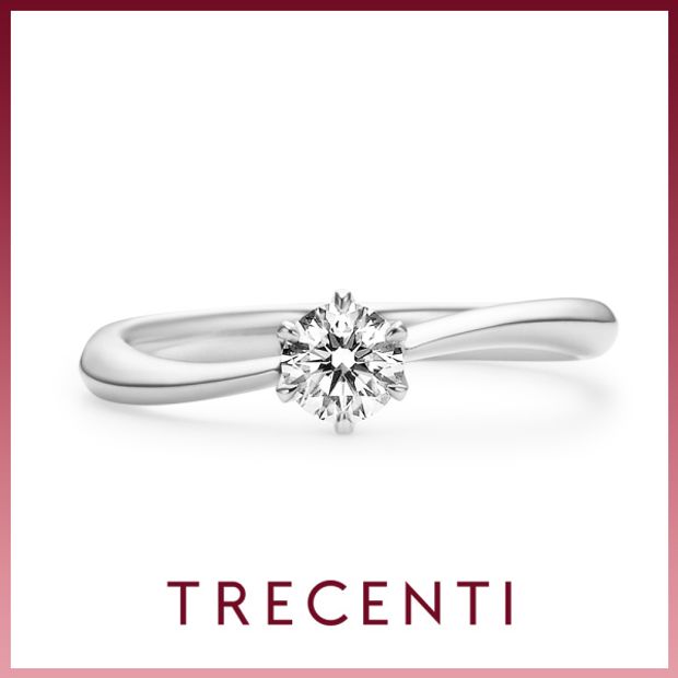 【TRECENTI(トレセンテ)】【絶妙なカーブが指を美しく魅せる】チポーラウェーブ（CIPOLLA-C）